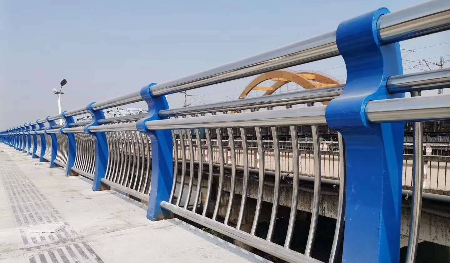 苏州桥梁不锈钢防撞护栏